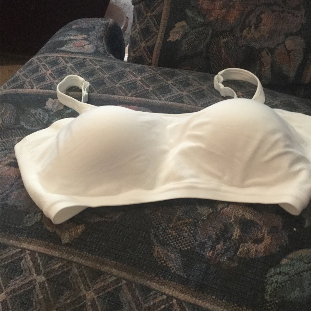 White bra